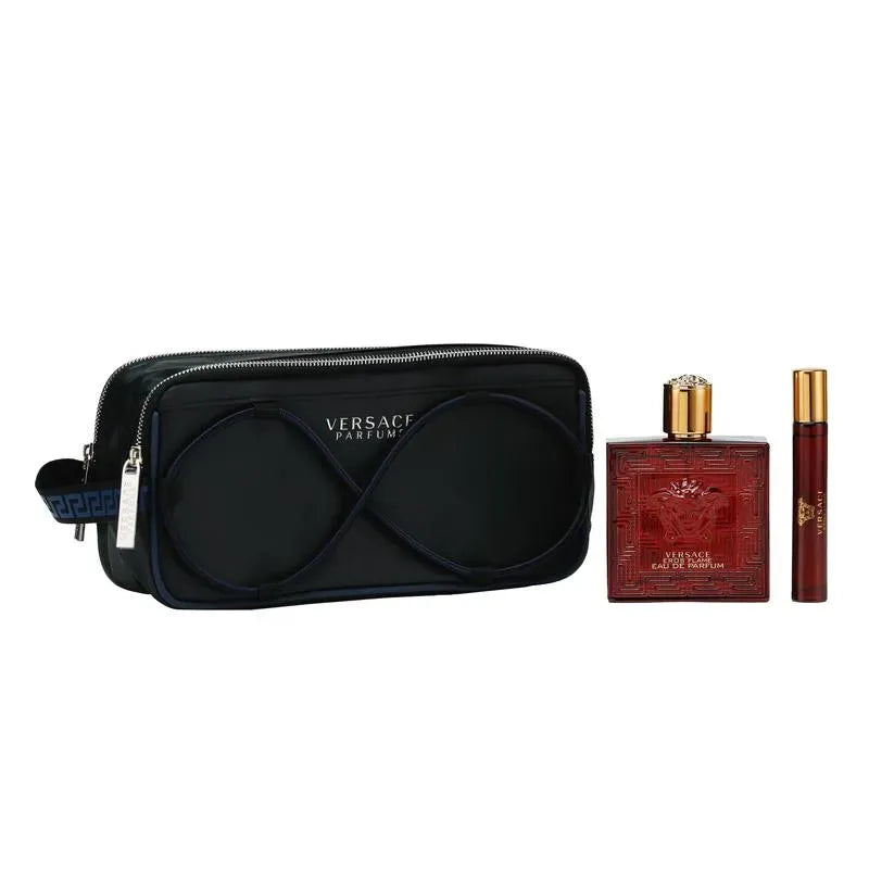 Versace Eros Flame EDP For Men 100ML Set Perfume
