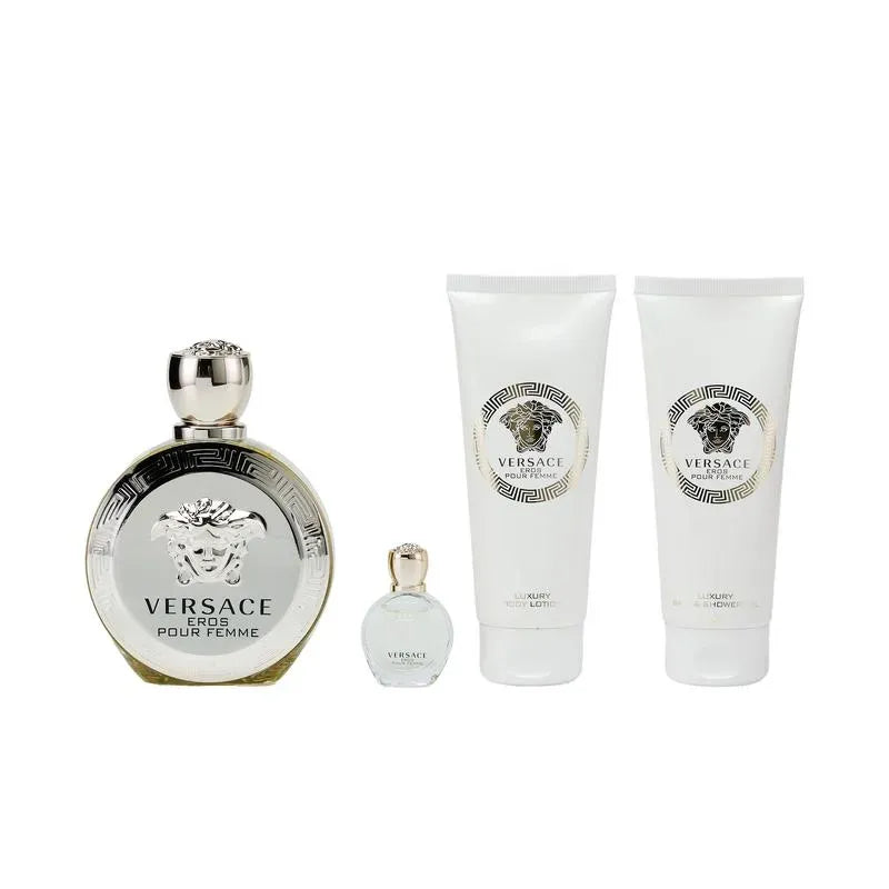 Versace Eros Pour Femme EDP For Women 100ML Set Perfume