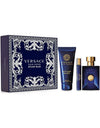 Versace Pour Homme Dylan Blue EDT For Men 100ML Set Perfume