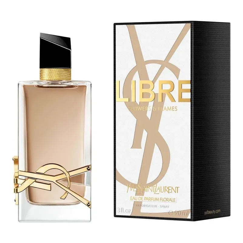 YSL Libre Flowers & Flames EDP For Women 90ML Perfume