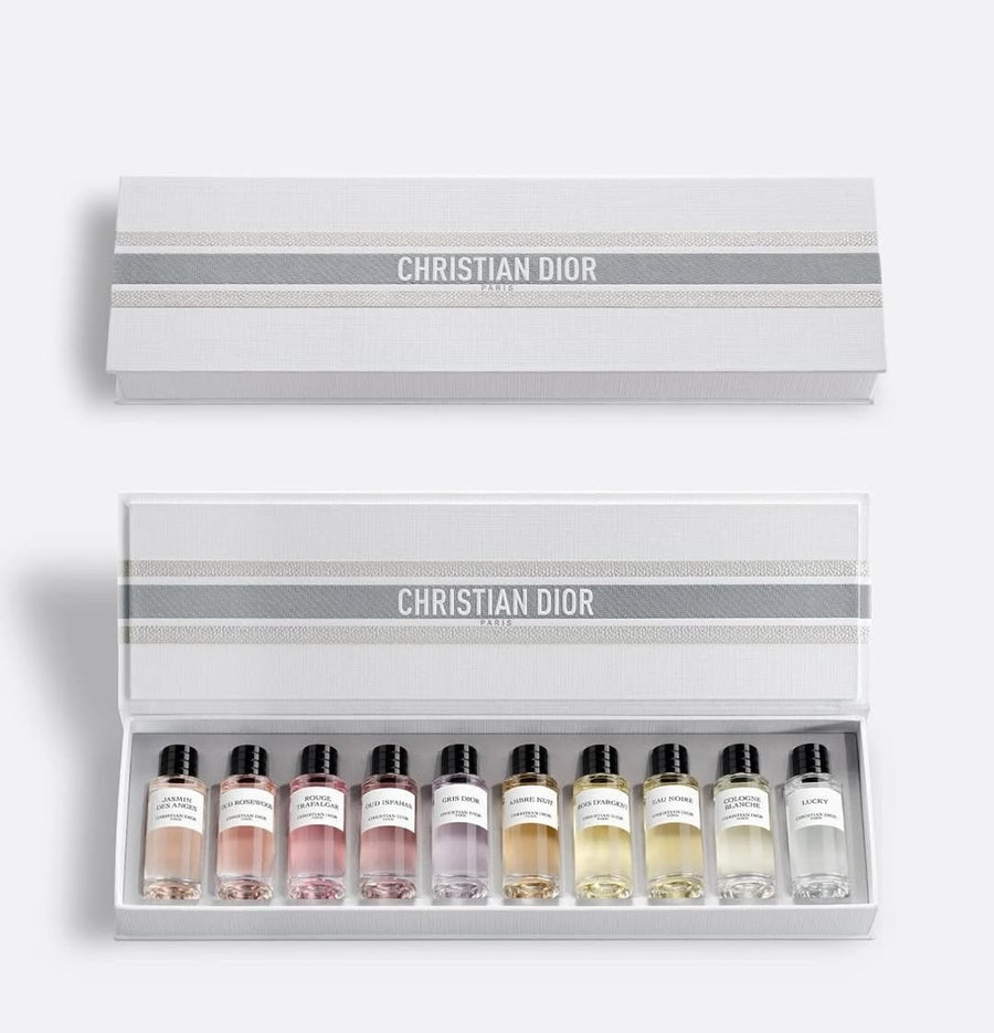 Buy Christian Dior Mini Perfume Set 10 Pieces in UAE | Liperla Perfume