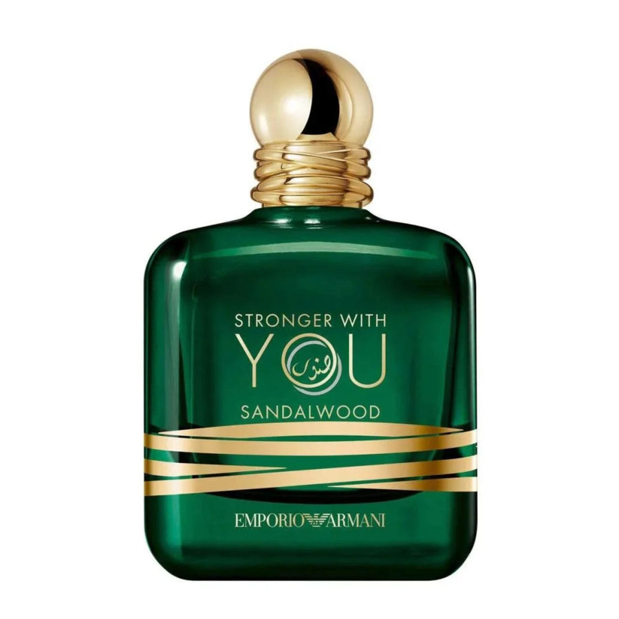 Giorgio Armani Stronger With You Sandalwood EDP Unisex 100ML Perfume