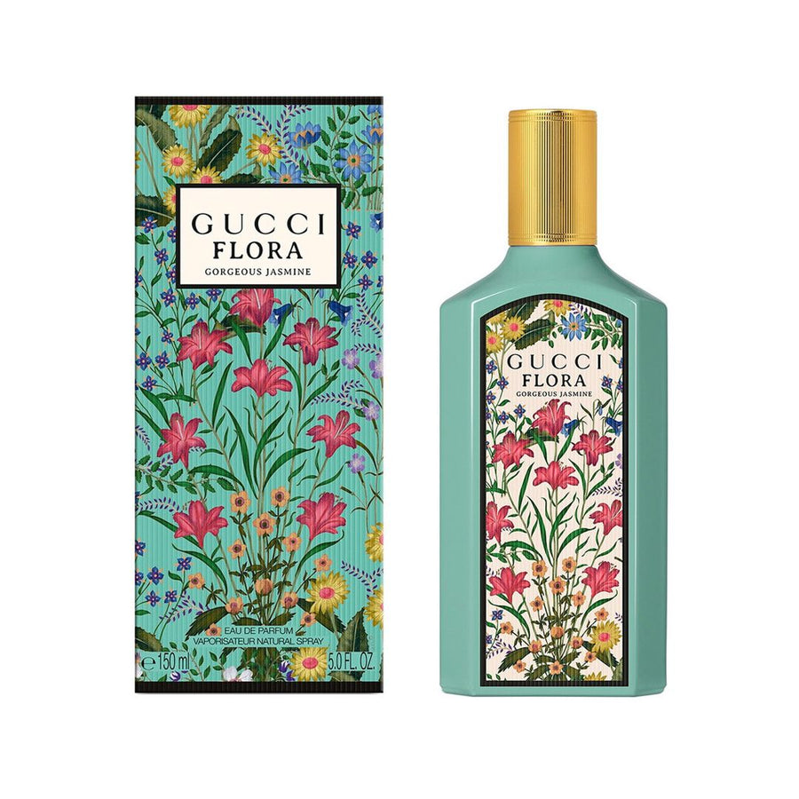 Gucci Flora Gorgeous Jasmin EDP For Women 150ML Perfume