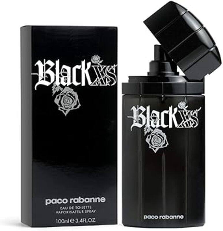 PACO RABANNE XS BLACK EDT 100ML FOR MEN