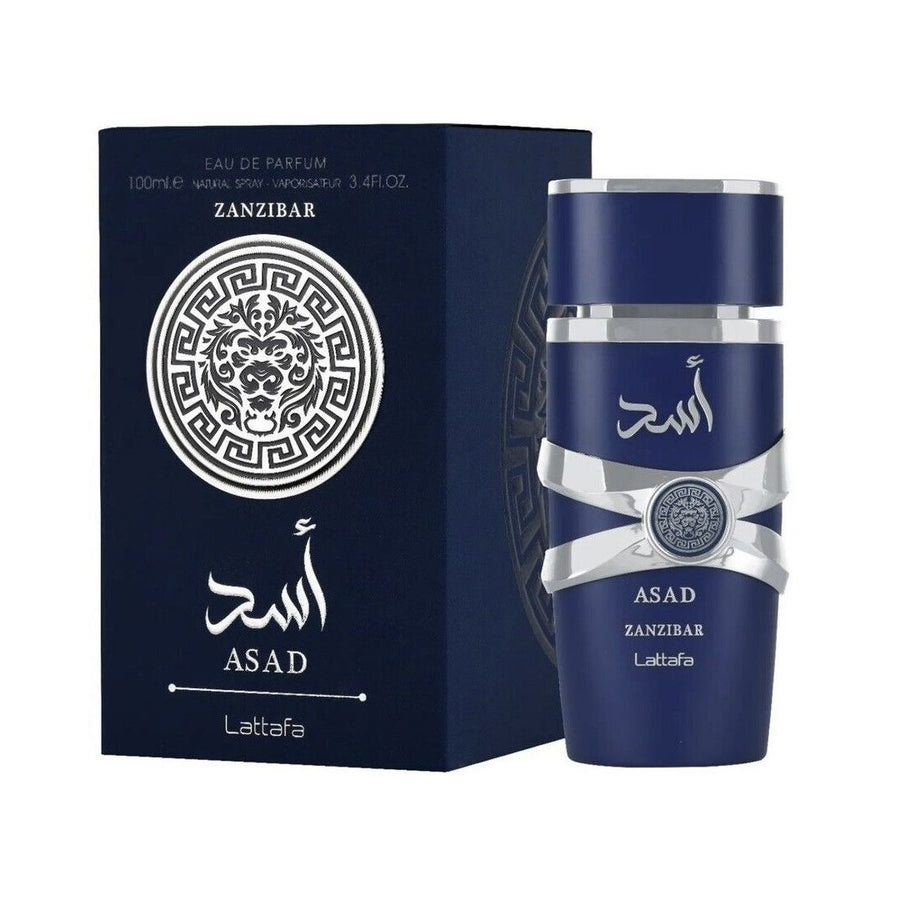 Lattafa Asad Zanzibar EDP For Men 100ML Perfume