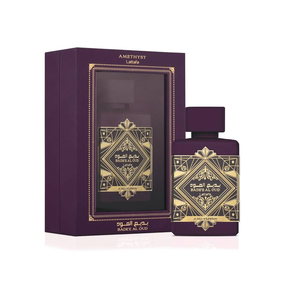 Lattafa Bade'e Al Oud Amethyst EDP Unisex 100ML Perfume