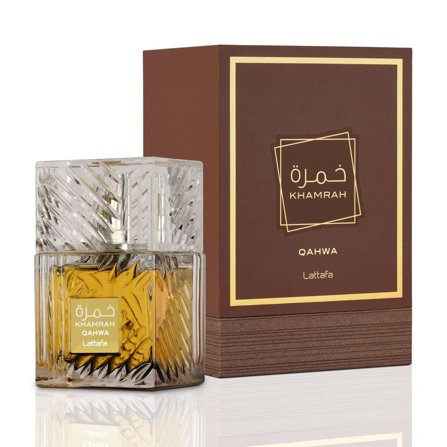 Lattafa Khamrah Qahwa EDP Unisex 100ML Perfume