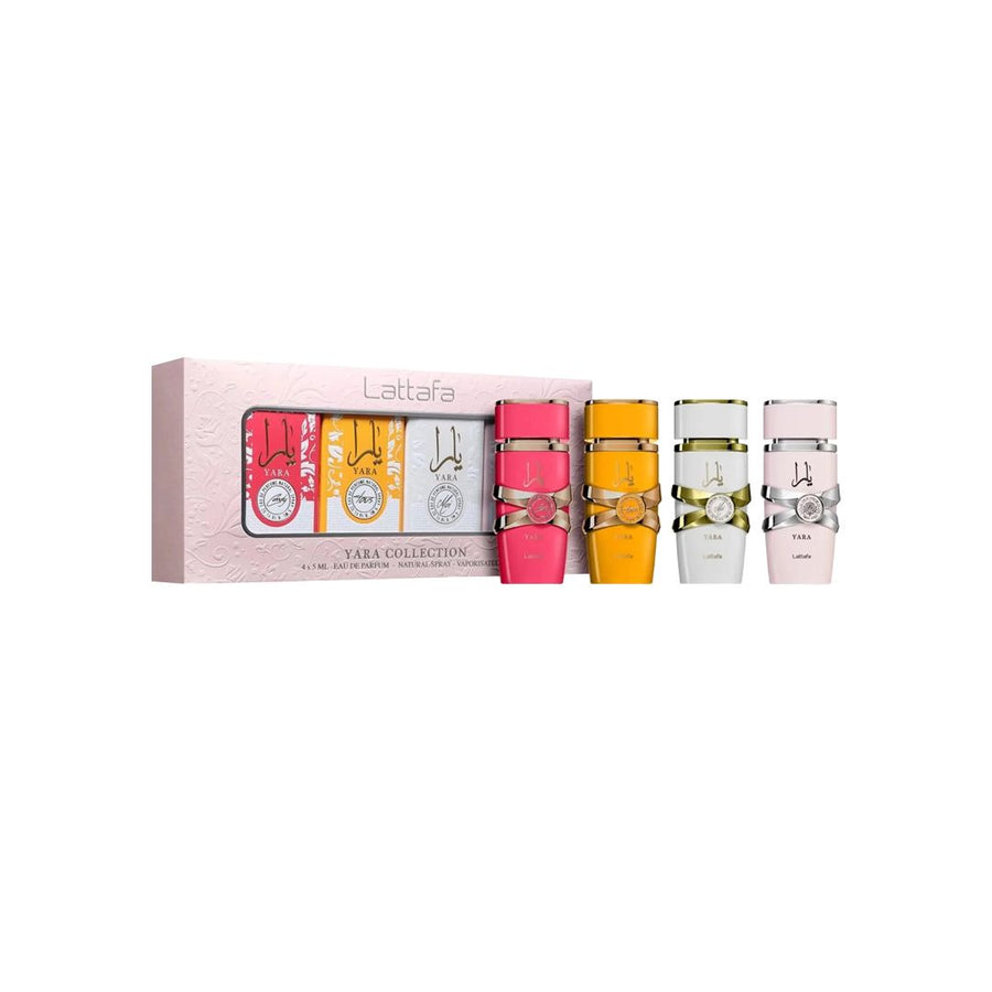Lattafa Yara Women Collection 4Pcs x 5ML Mini Set Perfume