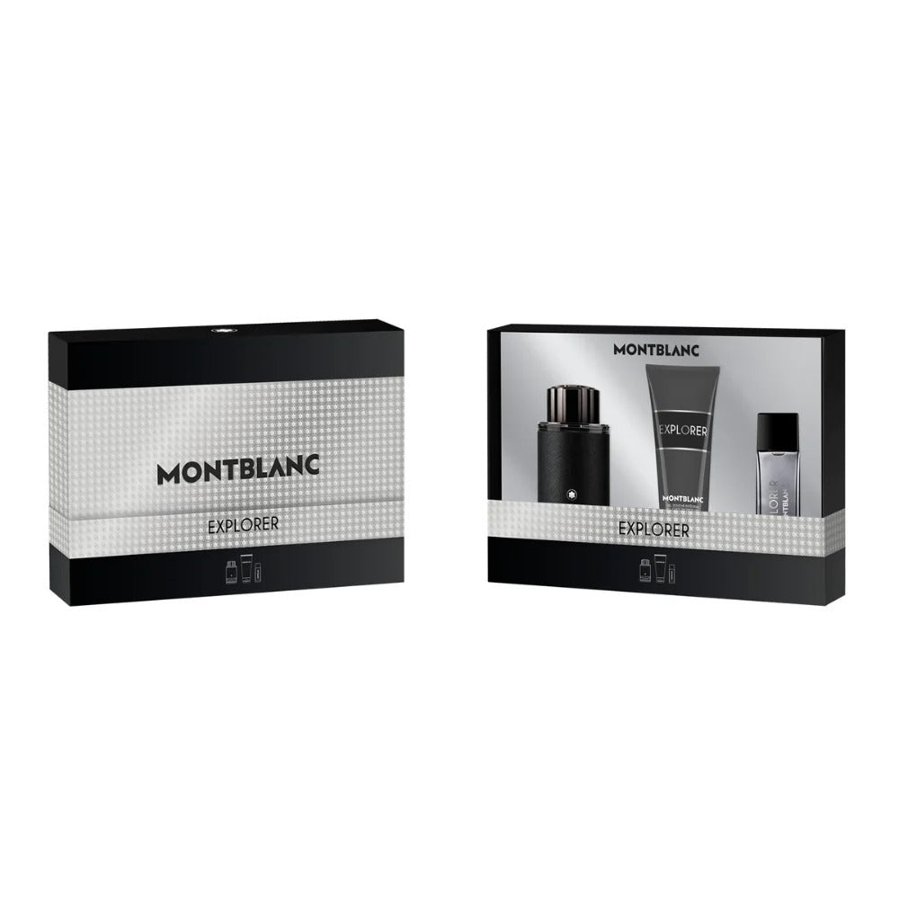 Montblanc Explorer EDP For Men 100ML Set Perfume