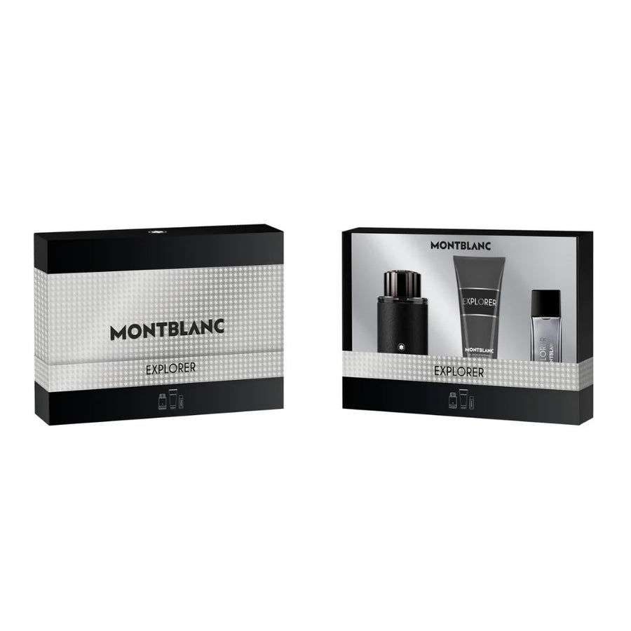 Montblanc Explorer EDP For Men 100ML Set Perfume