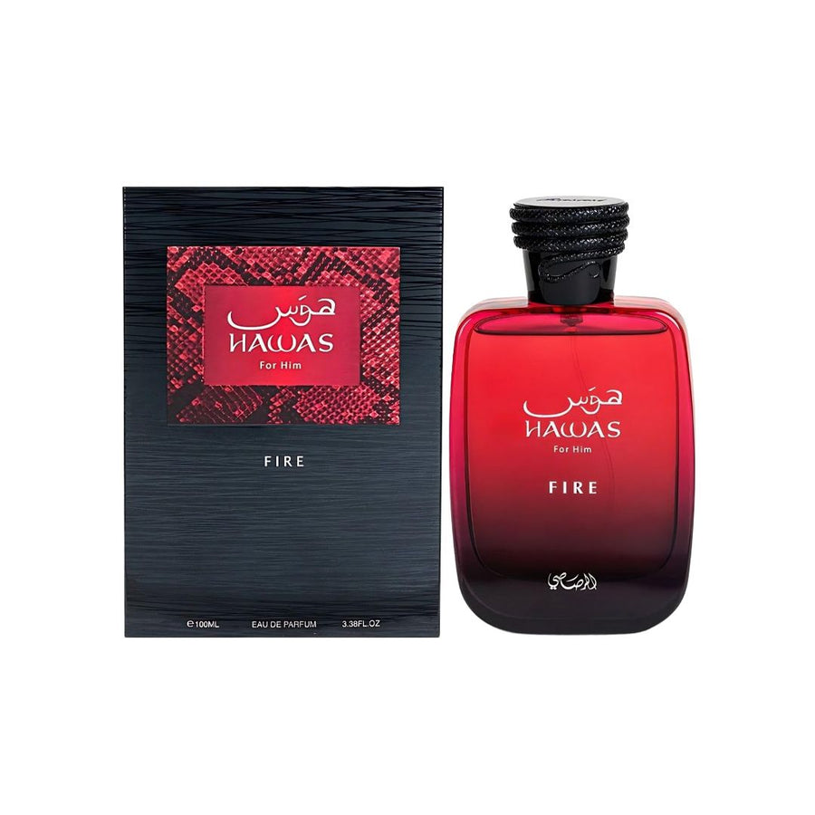 Rasasi Hawas Fire EDP For Men 100ML Perfume