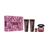 Versace Crystal Noir EDP For Women 90ML Set Perfume