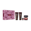 Versace Crystal Noir EDP For Women 90ML Set Perfume