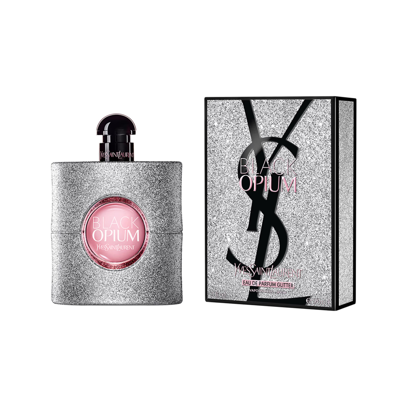 Buy Yves Saint Laurent Black Opium Glitter W EDP 90ml online in UAE